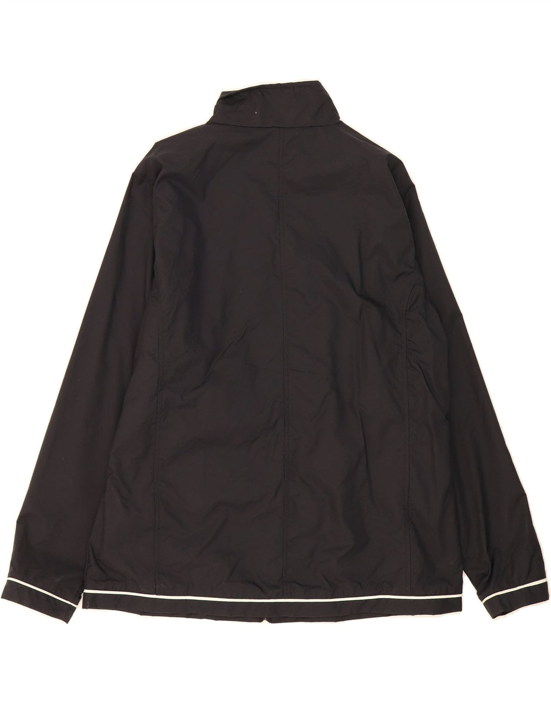 NIKE Womens Tracksuit Top Jacket US 16/18 XL Black Nylon Vintage Nike and Second-Hand Nike from Messina Hembry 
