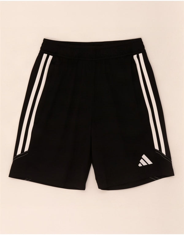 Adidas Boys Aeroready Sport Shorts 11-12 Years Black