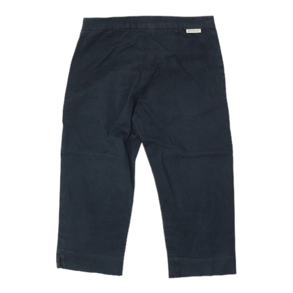 Moncler Boys Navy Chino Trousers | Vintage High End Designer Kids Smart VTG | Vintage Messina Hembry | Thrift | Second-Hand Messina Hembry | Used Clothing | Messina Hembry 