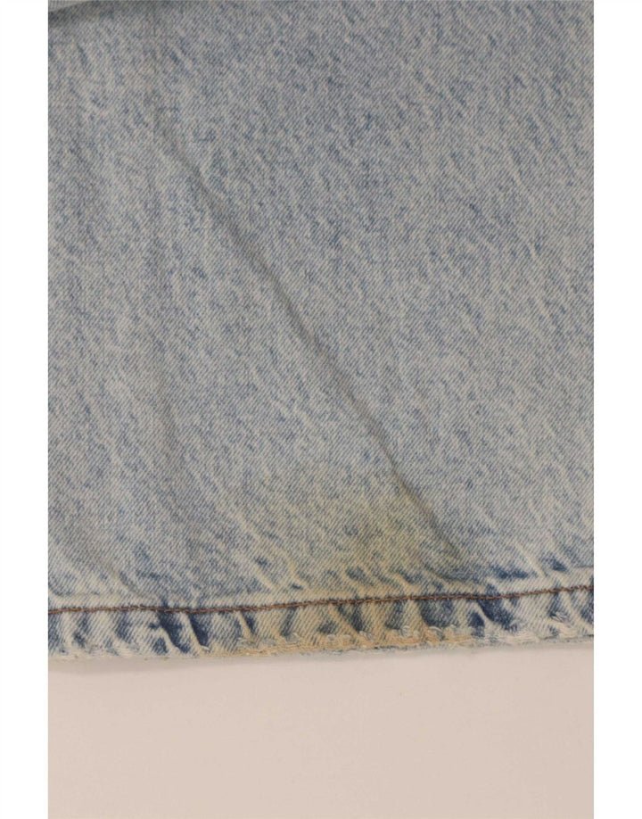 Zara Womens Loose Jeans EU 36 XS W26 L31 Blue