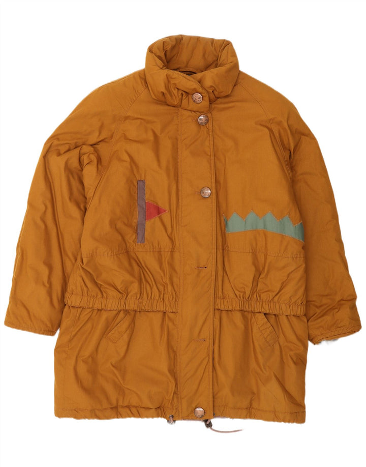 Gil Bret Womens Parka Jacket UK 18 XL Brown Polyester