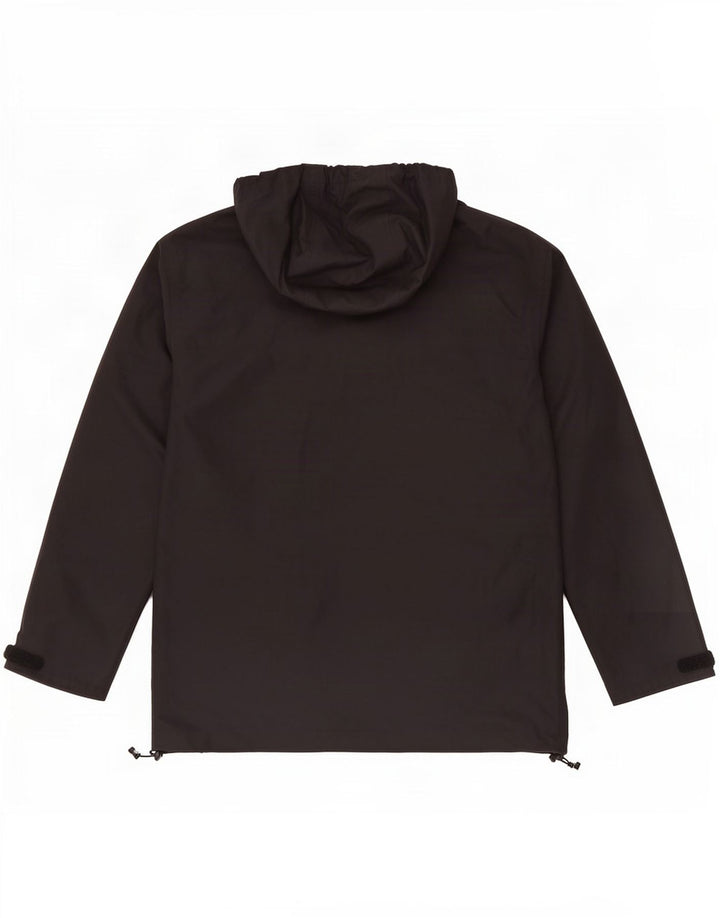 Berghaus Womens Hooded Rain Jacket UK 12 Medium Black Nylon