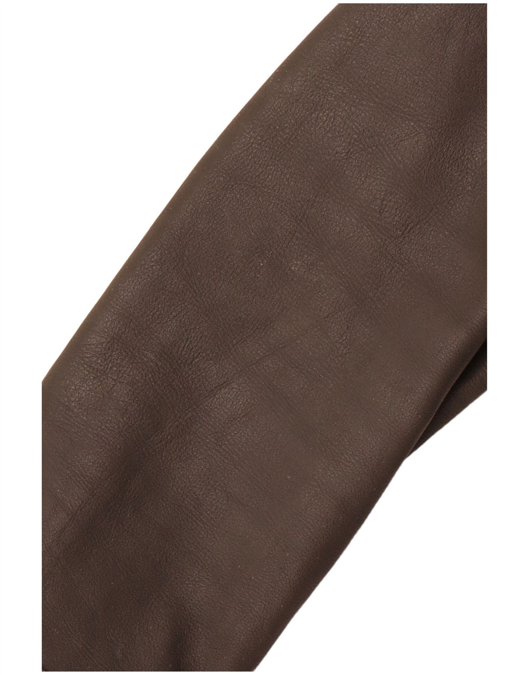 REPLAY Womens Leather Jacket UK 10 Small Grey Leather