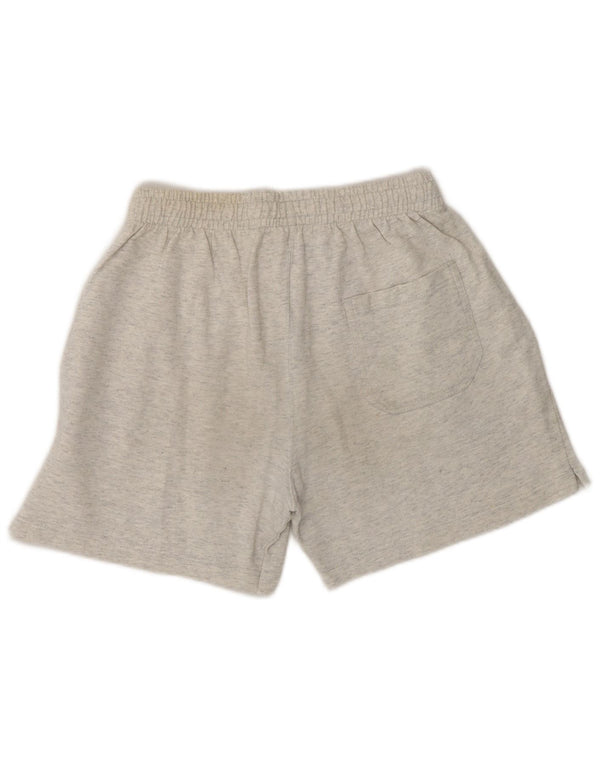 Champion Boys Sport Shorts 11-12 Years Large Grey Flecked Cotton