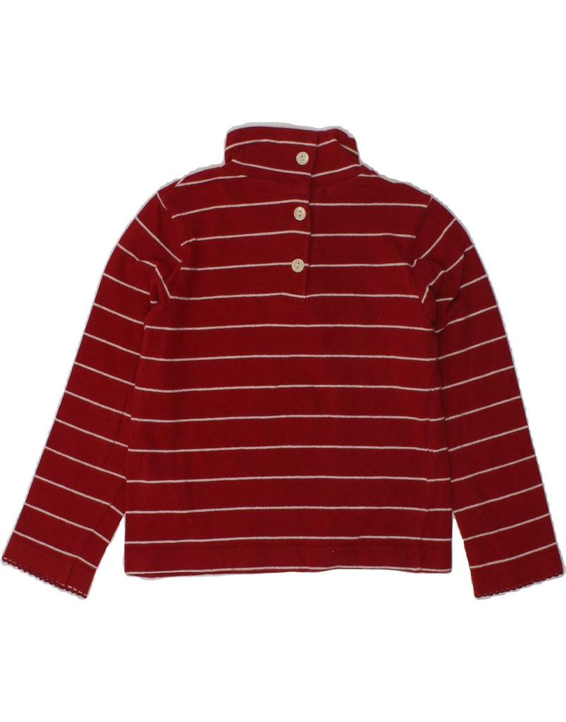 DOLCE & GABBANA Baby Girls Sweatshirt Jumper 18-24 Months Red Striped | Vintage Dolce & Gabbana | Thrift | Second-Hand Dolce & Gabbana | Used Clothing | Messina Hembry 