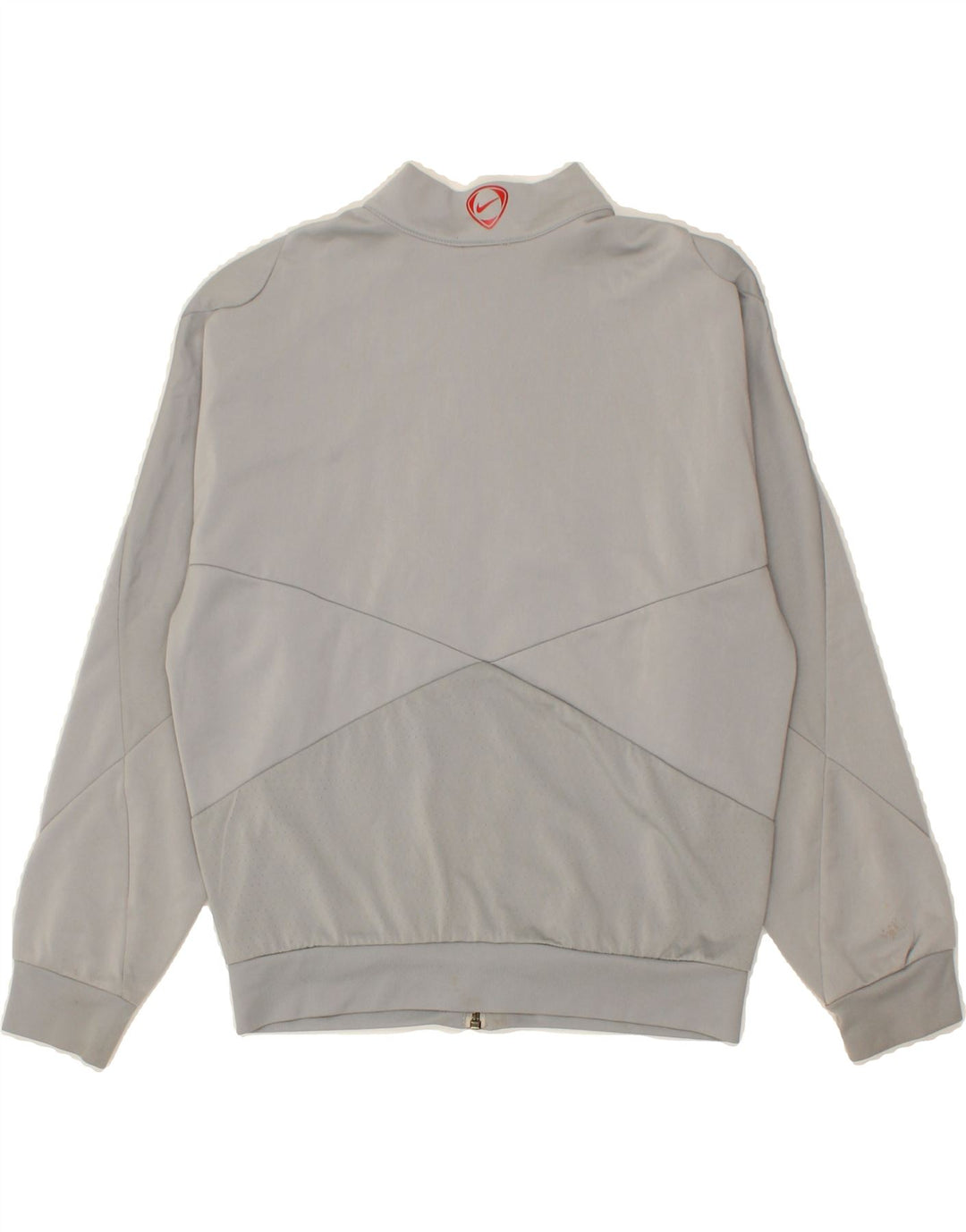 NIKE Boys Juventus Tracksuit Top Jacket 10-11 Years Medium Grey Polyester Vintage Nike and Second-Hand Nike from Messina Hembry 