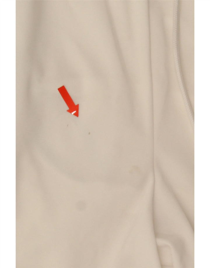 Adidas Mens Climalite Sport Shorts Large White Polyester