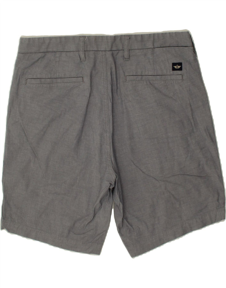 DOCKERS Mens Chino Shorts W36 Large Grey Cotton Vintage Dockers and Second-Hand Dockers from Messina Hembry 