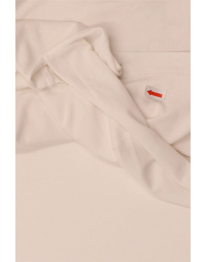 Nike Boys Graphic T-Shirt Top 10-11 Years Medium White Cotton