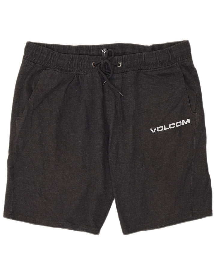 Volcom Mens Sport Shorts Large  Grey