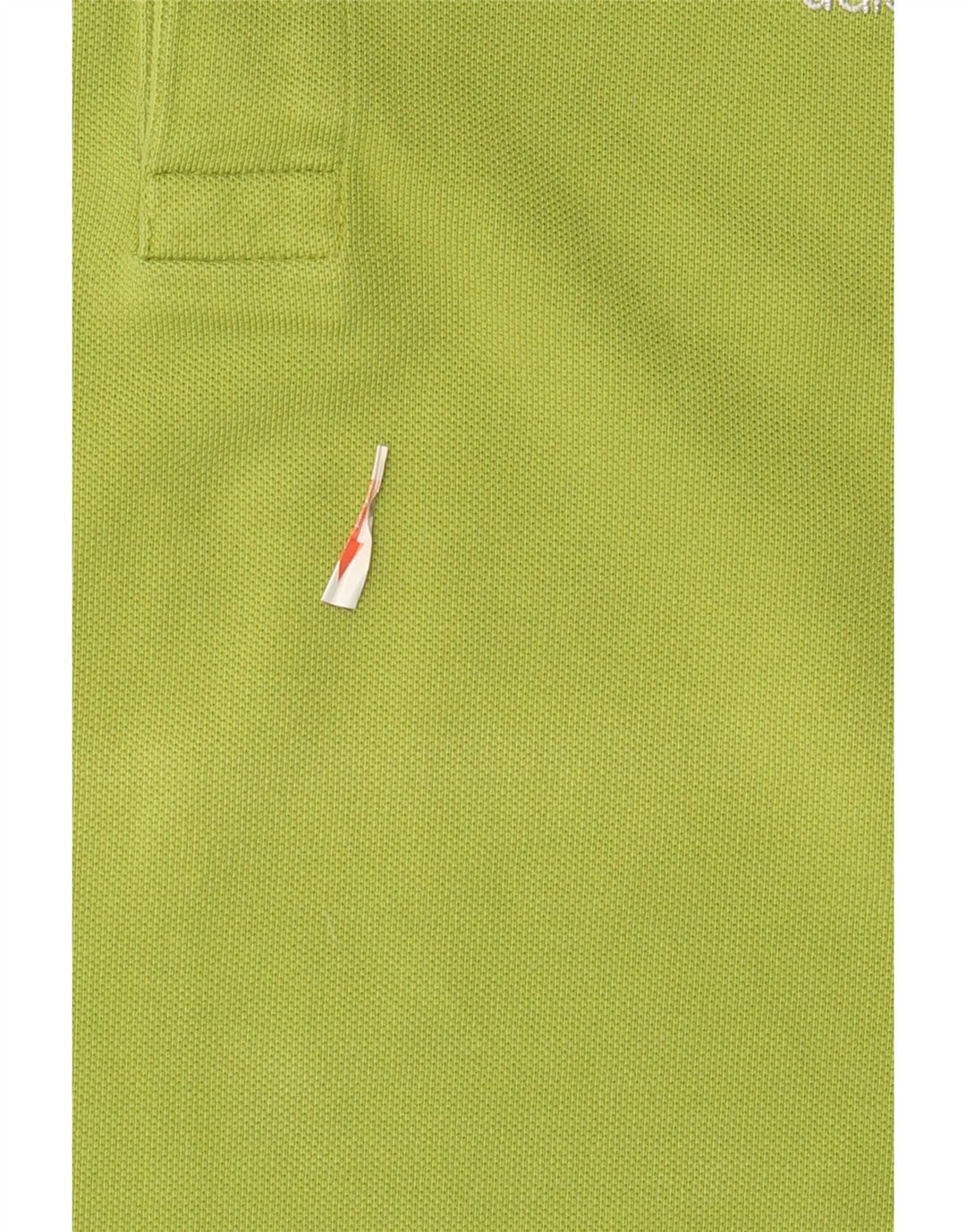 Adidas Mens Polo Shirt XL Green Cotton