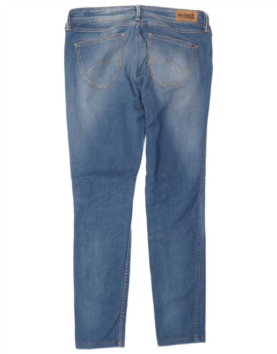 Tommy Hilfiger Womens Skinny Jeans W32 L32 Blue Cotton