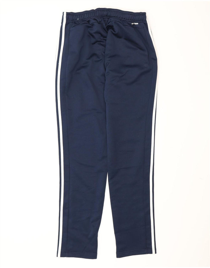 Adidas Mens Climalite Tracksuit Trousers UK 38/40 Medium Navy Blue