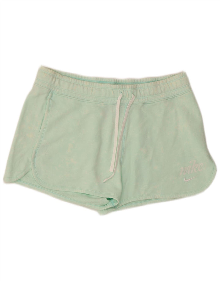 Nike Mens Sport Shorts Large  Green Cotton
