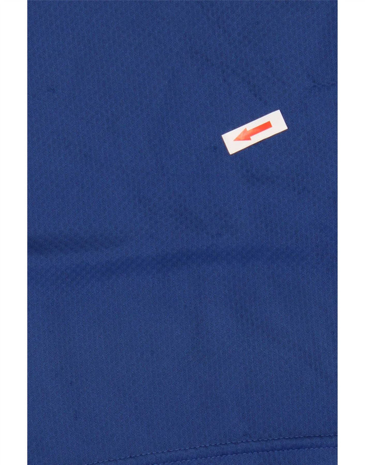 Adidas Mens Climacool Vest Top Medium Blue Colourblock Polyester