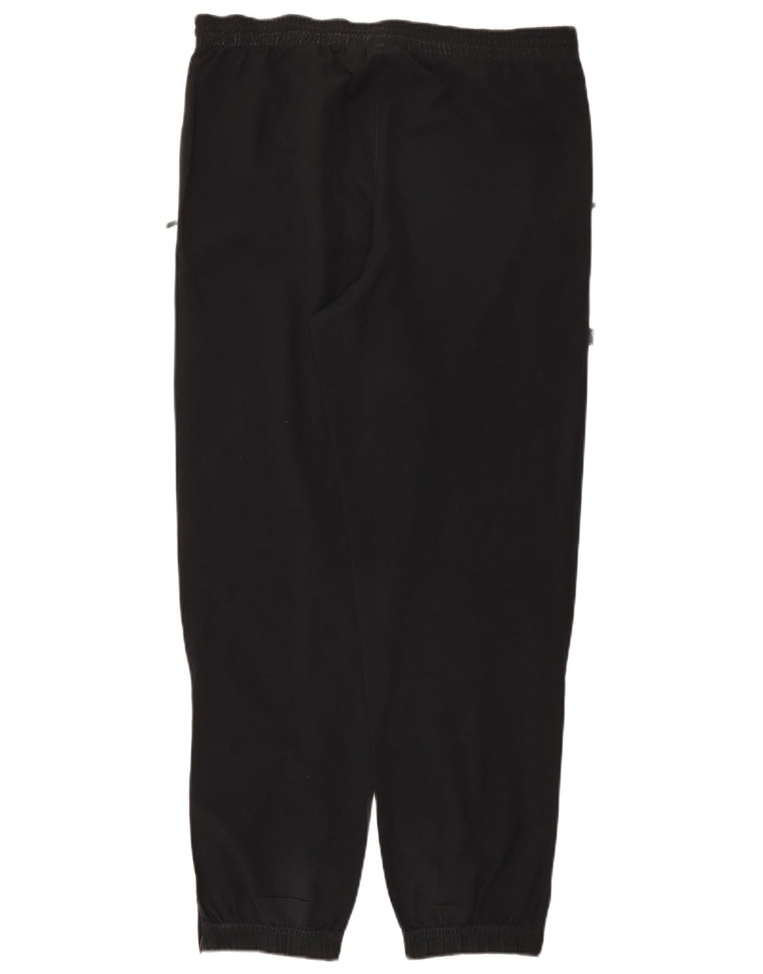 Adidas Mens Tracksuit Trousers Joggers Medium Black Polyester