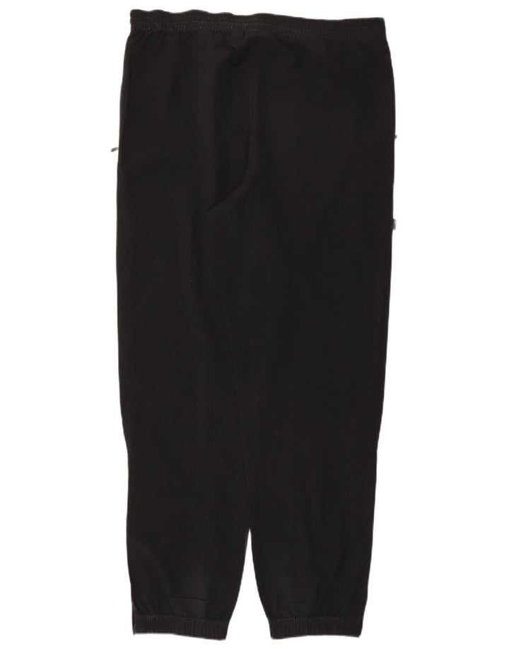 Adidas Mens Tracksuit Trousers Joggers Medium Black Polyester