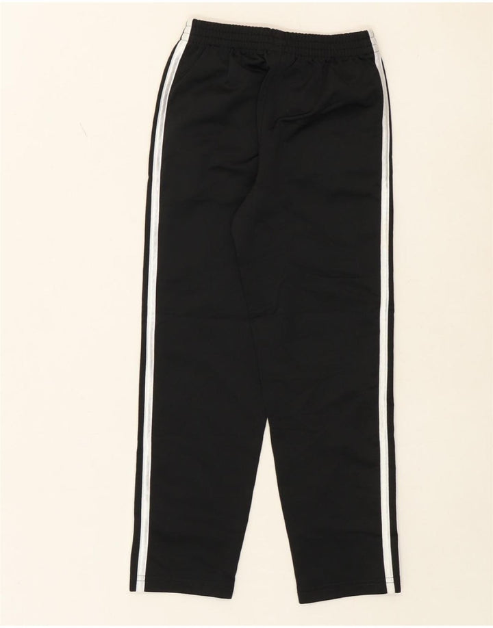 ADIDAS Boys Tracksuit Trousers 6-7 Years Black Polyester Vintage Adidas and Second-Hand Adidas from Messina Hembry 