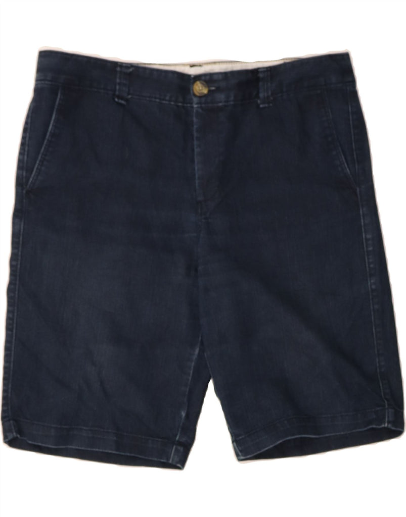DOCKERS Womens Chino Shorts US 12 Large W35  Navy Blue Cotton Vintage Dockers and Second-Hand Dockers from Messina Hembry 