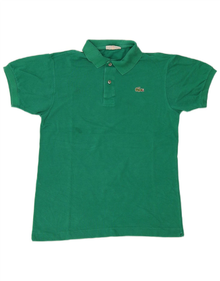 Lacoste Mens Polo Shirt Size 3 Small Green Cotton