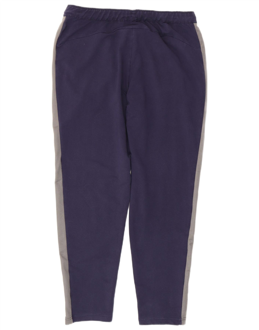 PUMA Mens Tracksuit Trousers Large Navy Blue Colourblock