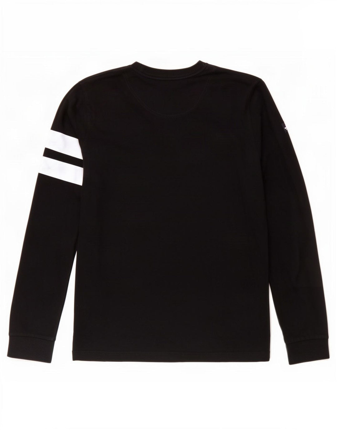 Murphy & Nye Mens Graphic Top Long Sleeve Large Navy Blue Colourblock