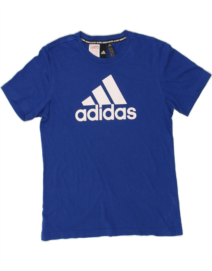 Boys Graphic T-Shirt Top 13-14 Years | Vintage Adidas | Thrift | Second-Hand Adidas | Used Clothing | Messina Hembry 