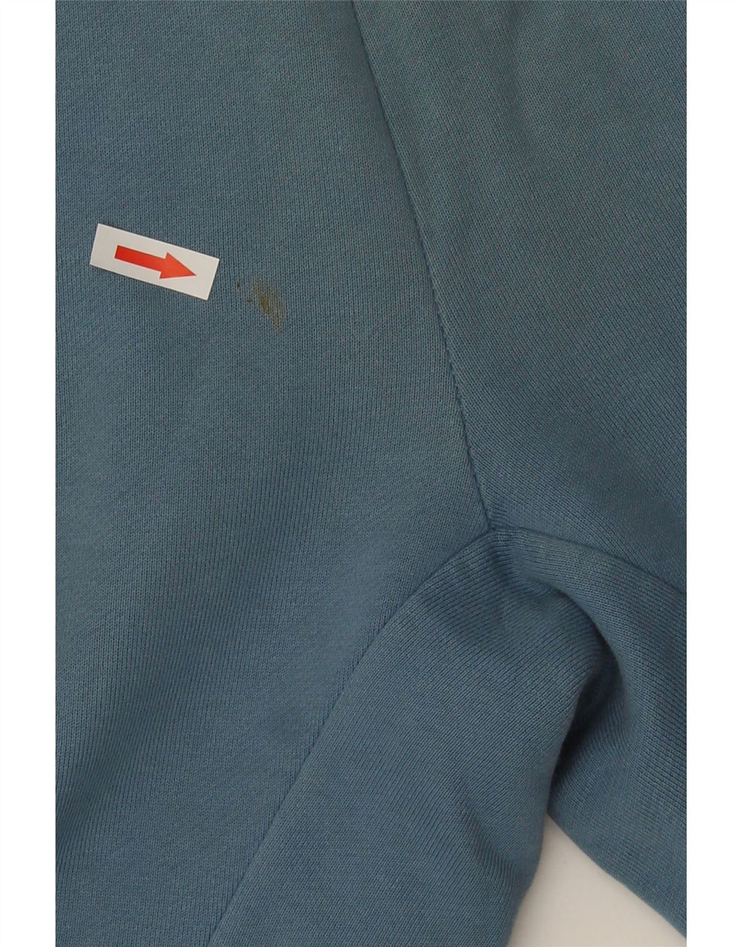 Nike Mens Tracksuit Trousers Joggers Small  Blue Colourblock Cotton