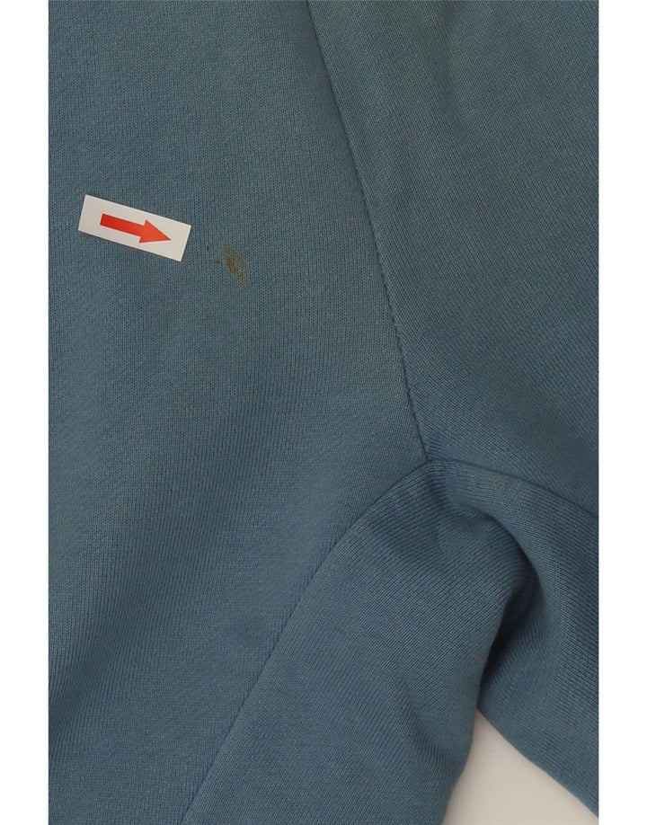 Nike Mens Tracksuit Trousers Joggers Small  Blue Colourblock Cotton