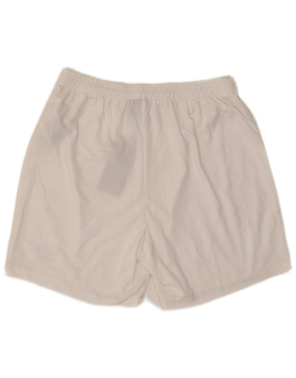 Umbro Mens West Ham United F.C Sport Shorts Medium  White Polyester