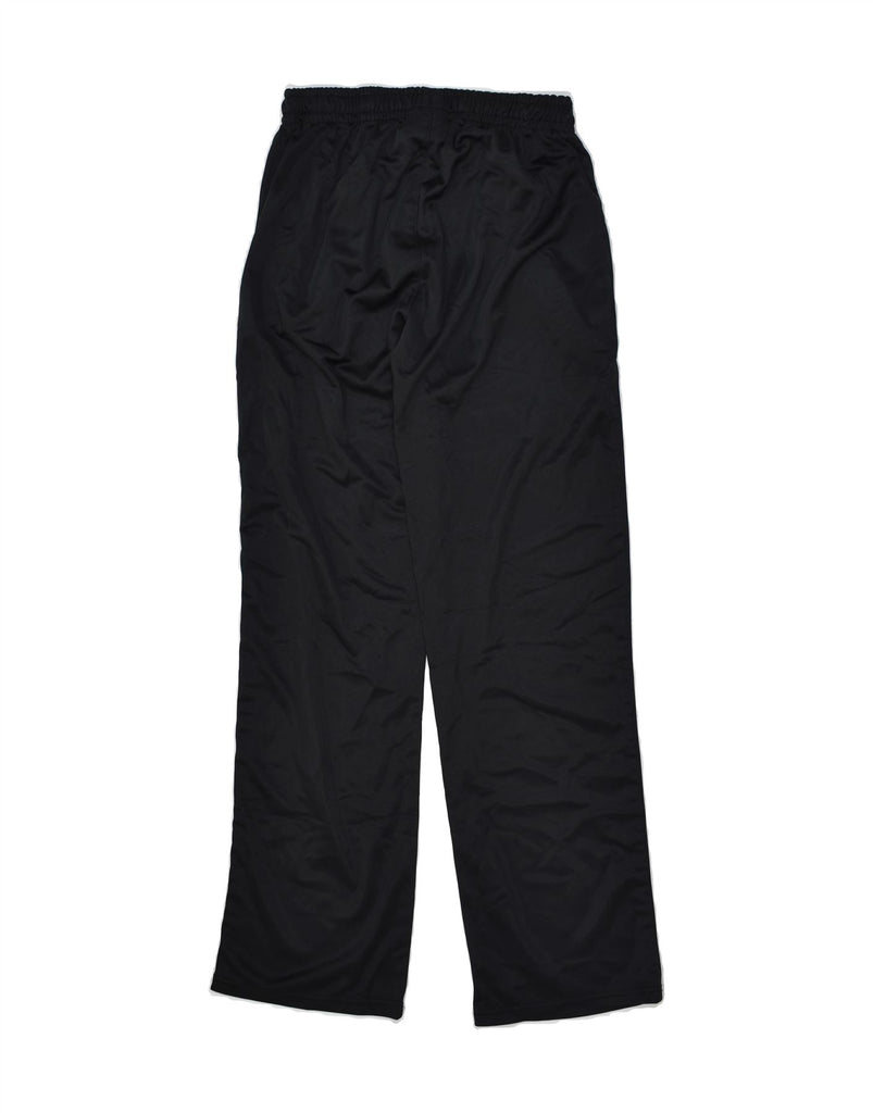 LOTTO Mens Tracksuit Trousers Small Black | Vintage Lotto | Thrift | Second-Hand Lotto | Used Clothing | Messina Hembry 