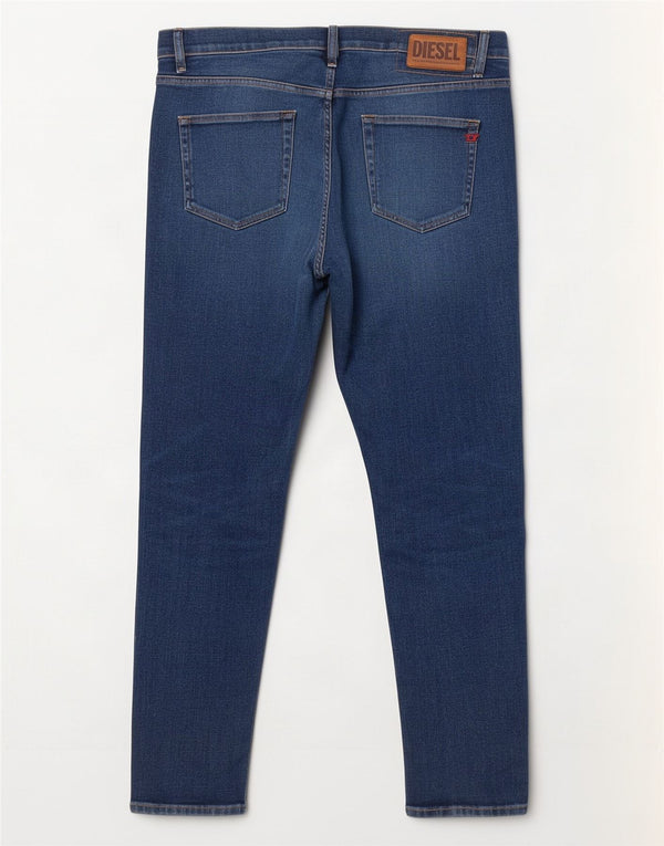 Diesel Mens Slim Jeans W34 L32 Blue Cotton