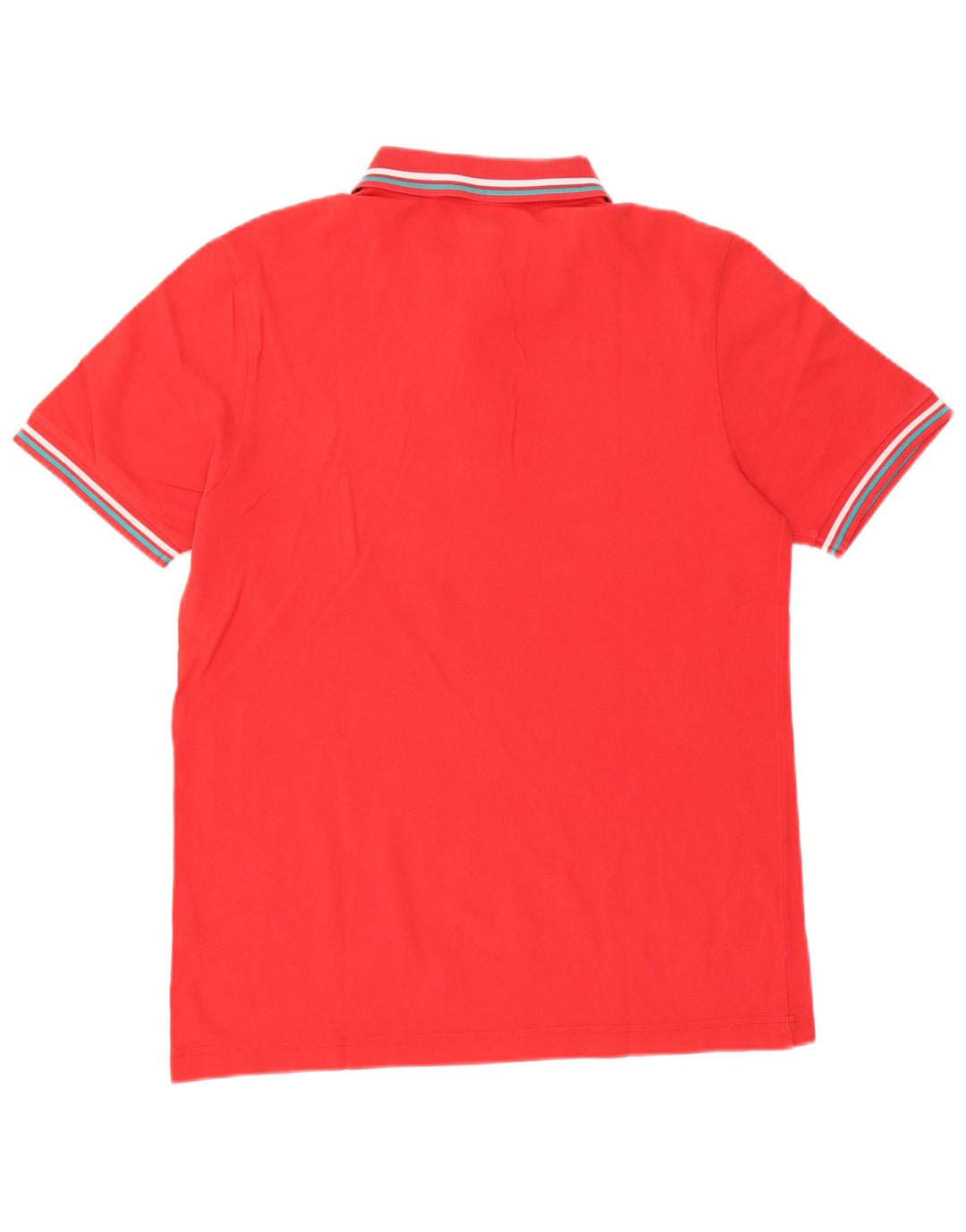Kappa Mens Polo Shirt Large Red