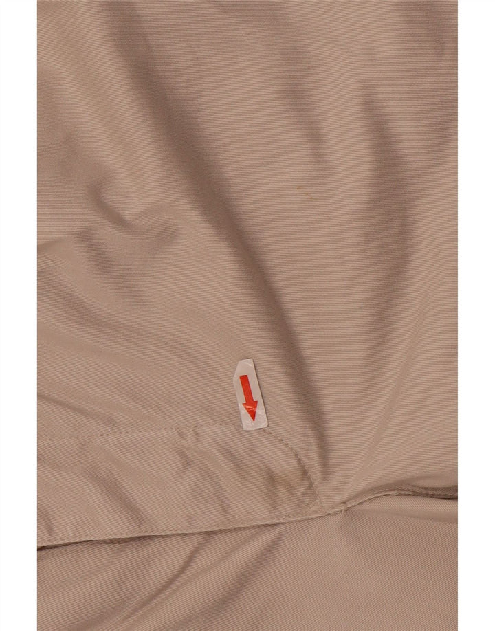 Avirex Mens Pegged Chino Shorts W32 Medium Beige Cotton