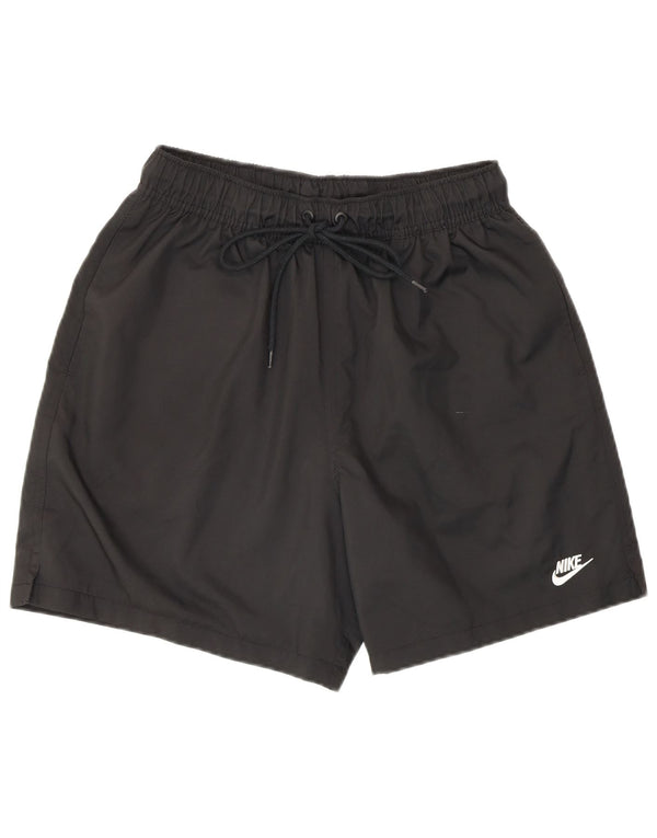 Nike Mens Sport Shorts Small Black Polyester