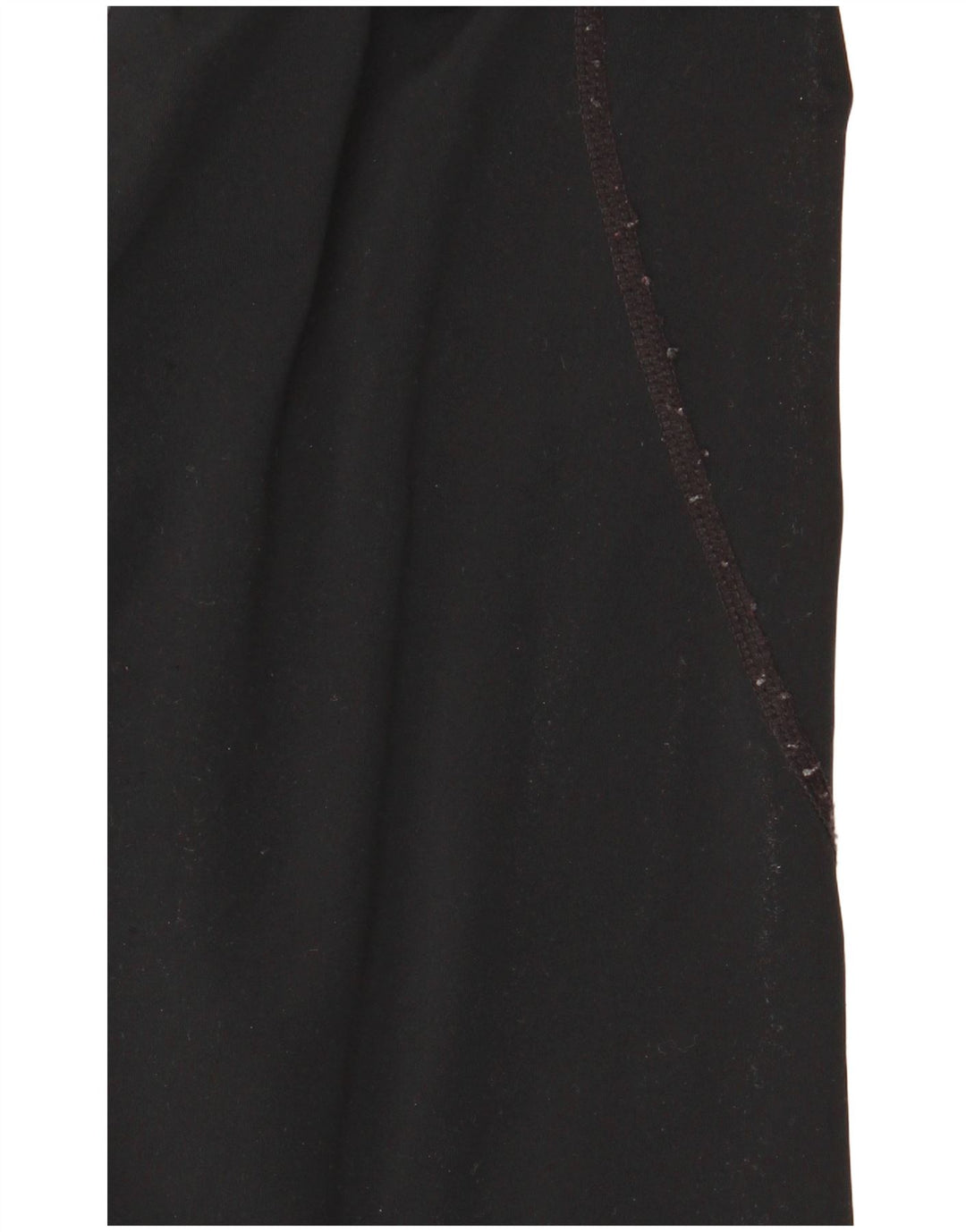 Nike Womens Dri Fit Graphic Leggings UK 14 Medium  Black