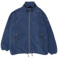 Champion Mens Fleece Jacket UK 44 2XL Blue Polyester
