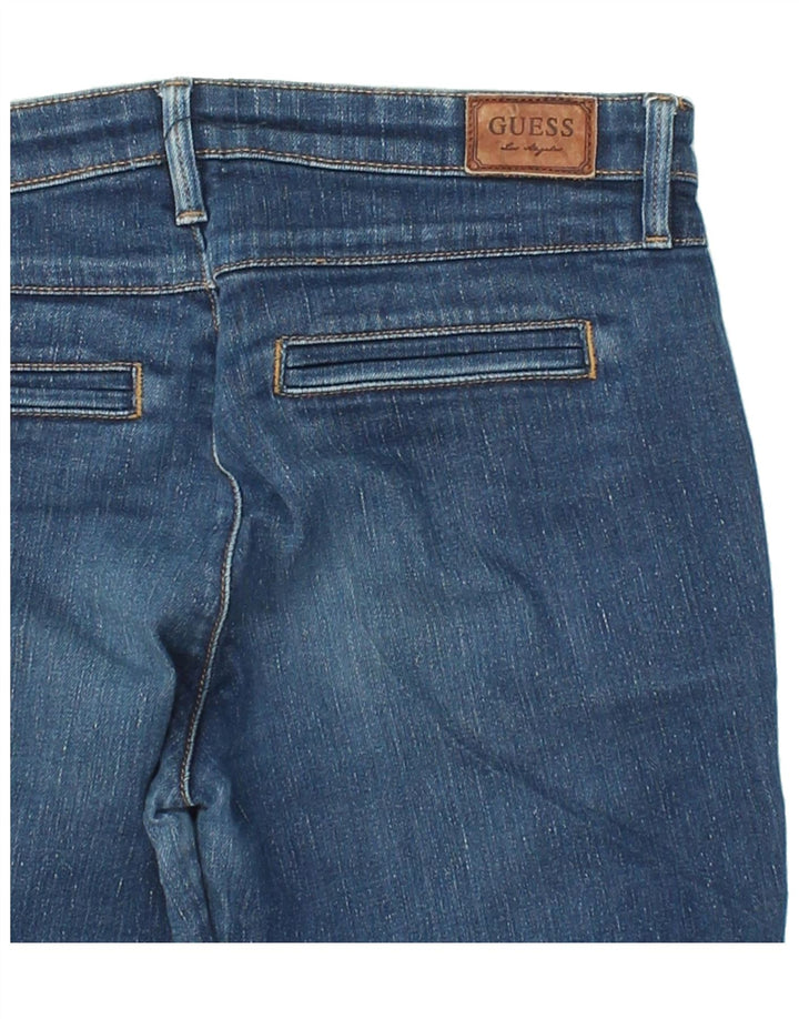 GUESS Womens Skinny Jeans W28 L31 Blue Vintage Guess and Second-Hand Guess from Messina Hembry 