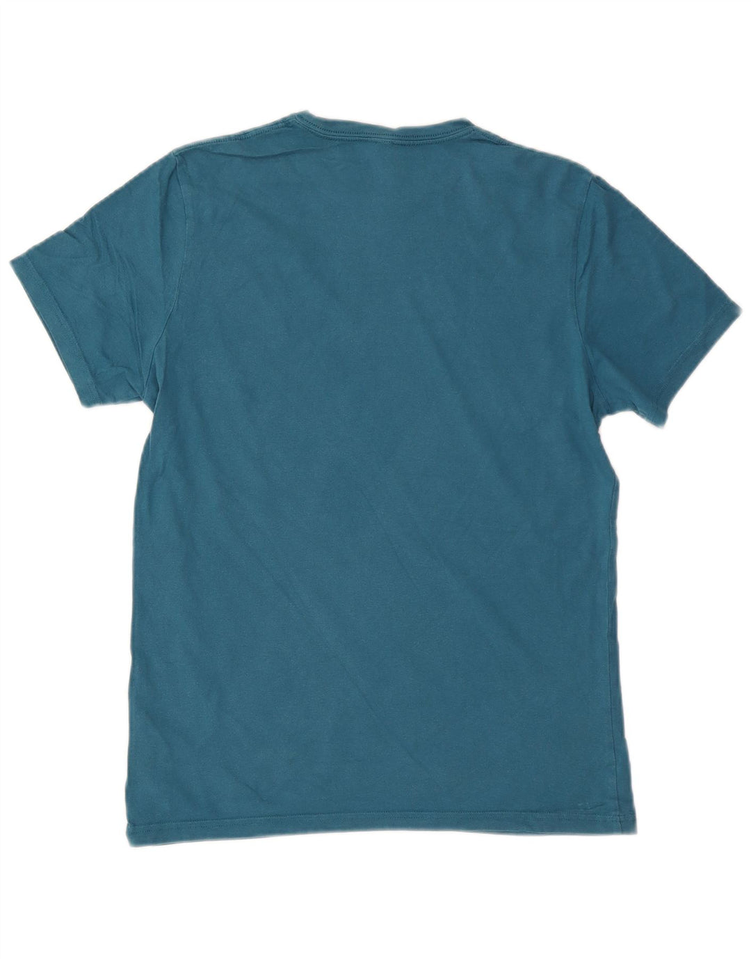 JACK WILLS Mens Classic Fit T-Shirt Top Small Blue Cotton
