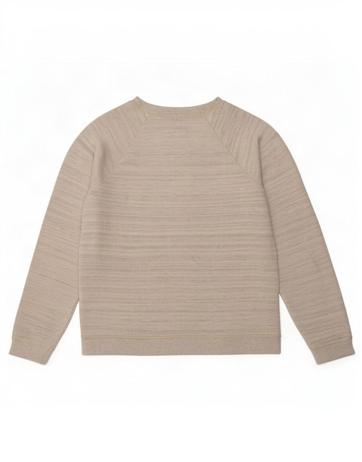 Fat Face Womens Sweatshirt Jumper UK 16 Large Grey Cotton