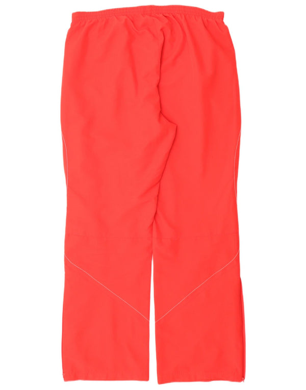 Erima Mens Tracksuit Trousers Large Red Polyester