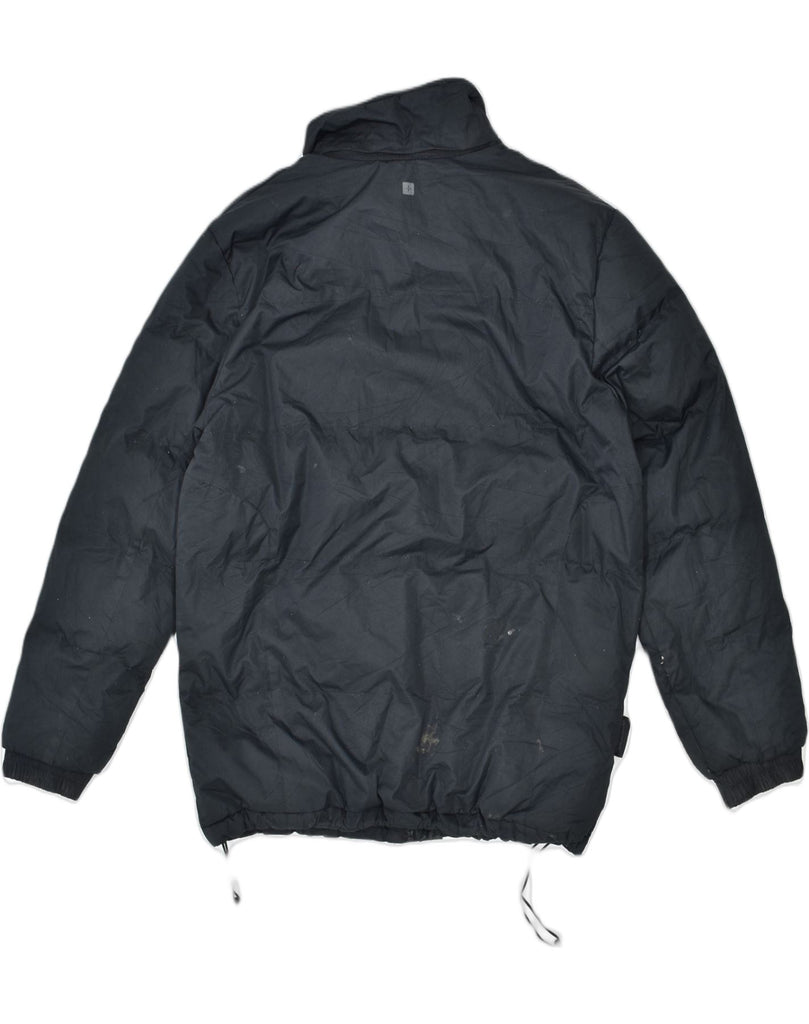 MOUNTAIN WAREHOUSE Mens Padded Jacket UK 36 Small Black Polyester | Vintage Mountain Warehouse | Thrift | Second-Hand Mountain Warehouse | Used Clothing | Messina Hembry 