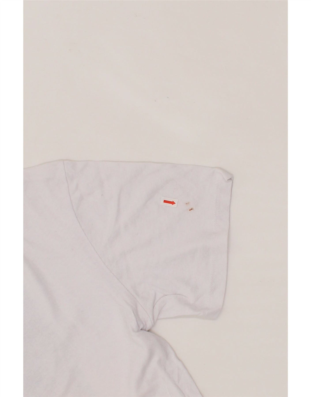 JACK & JONES Mens Graphic T-Shirt Top Medium White Cotton Vintage Jack & Jones and Second-Hand Jack & Jones from Messina Hembry 