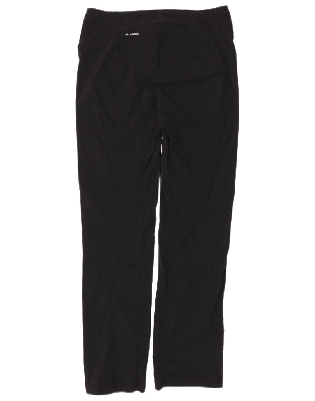 COLUMBIA Womens Omni-Shield Casual Trousers US 8 Medium W34 L32 Black