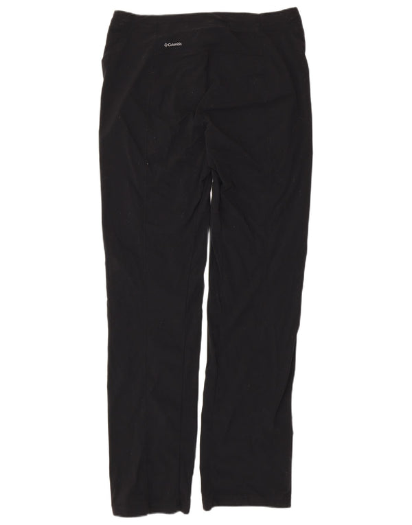 COLUMBIA Womens Omni-Shield Casual Trousers US 8 Medium W34 L32 Black