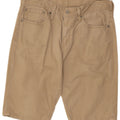 Levi's Mens 511 Casual Shorts W32 Medium Beige Cotton