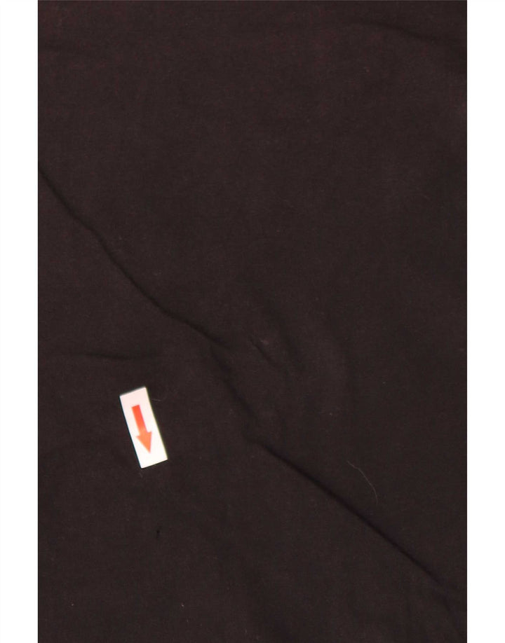 Calvin Klein Mens Graphic T-Shirt Top Medium Black