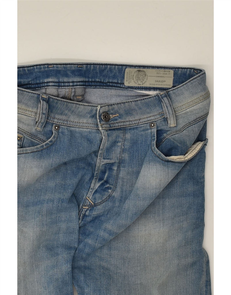 DIESEL Mens Iakop Regular Slim Tapered Jeans W31 L32  Blue Cotton | Vintage Diesel | Thrift | Second-Hand Diesel | Used Clothing | Messina Hembry 