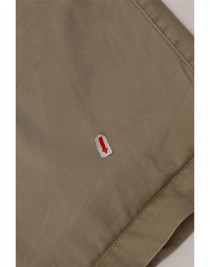 GANT Mens Chino Shorts W31 Medium Khaki Cotton