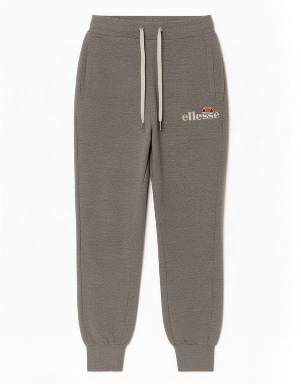 Ellesse Womens Tracksuit Trousers Joggers UK 10 Small Grey Cotton